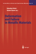 Cover: Deformation and Failure in Metallic Materials - Springer