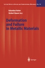 Cover: Deformation and Failure in Metallic Materials - Springer