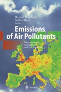 Cover: Emissions of Air Pollutants - Springer