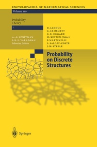 Enlarge image Cover: Probability on Discrete Structures - Springer