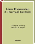 Cover: Linear Programming 2 - Springer