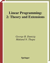 Enlarge image Cover: Linear Programming 2 - Springer