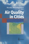 Cover: Air Quality in Cities - Springer