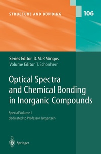Enlarge image Cover: Optical Spectra and Chemical Bonding in Inorganic Compounds - Springer