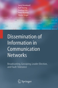 Enlarge image Cover: Dissemination of Information in Communication Networks - Springer