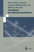 Cover: Grundlagen der Volkswirtschaftslehre - Springer