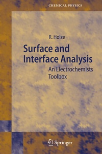 Enlarge image Cover: Surface and Interface Analysis - Springer
