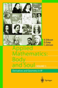 Enlarge image Cover: Applied Mathematics: Body and Soul - Springer