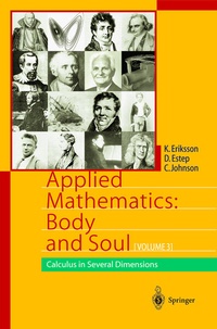 Enlarge image Cover: Applied Mathematics: Body and Soul - Springer