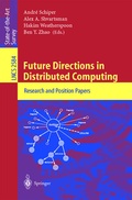 Cover: Future Directions in Distributed Computing - Springer