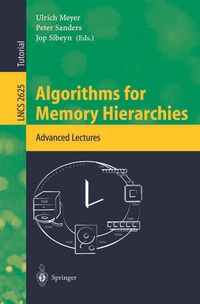 Abbildung von: Algorithms for Memory Hierarchies - Springer