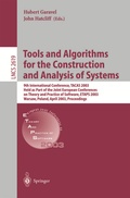 Cover: Tools and Algorithms for the Construction and Analysis of Systems - Springer
