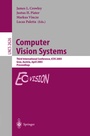 Cover: Computer Vision Systems - Springer