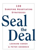 Cover: Seal the Deal - WW Norton & Co