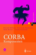 Cover: CORBA Komponenten - Springer