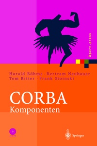 Enlarge image Cover: CORBA Komponenten - Springer