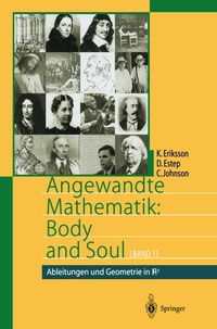 Enlarge image Cover: Angewandte Mathematik: Body and Soul - Springer Spektrum