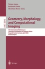 Cover: Geometry, Morphology, and Computational Imaging - Springer