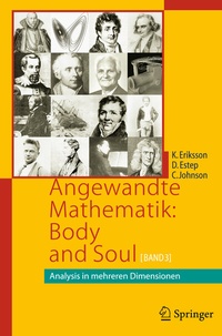 Abbildung von: Angewandte Mathematik: Body and Soul - Springer Spektrum