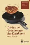 Cover: Die letzten Geheimnisse der Kochkunst - Springer