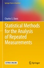 Cover: Statistical Methods for the Analysis of Repeated Measurements - Springer
