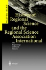 Cover: History of Regional Science and the Regional Science Association International - Springer