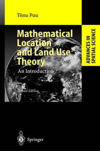Abbildung von: Mathematical Location and Land Use Theory - Springer