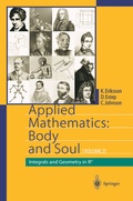 Cover: Applied Mathematics: Body and Soul - Springer