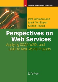 Enlarge image Cover: Perspectives on Web Services - Springer