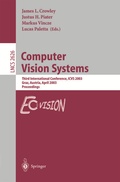 Cover: Computer Vision Systems - Springer