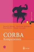Cover: CORBA Komponenten - Springer