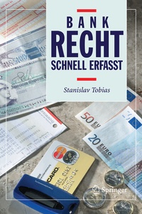 Abbildung von: Bankrecht - Schnell erfasst - Springer