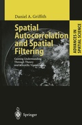 Cover: Spatial Autocorrelation and Spatial Filtering - Springer