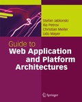 Abbildung von: Guide to Web Application and Platform Architectures - Springer
