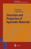 Cover: Structure and Properties of Aperiodic Materials - Springer