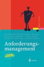 Cover: Anforderungsmanagement - Springer