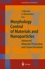 Cover: Morphology Control of Materials and Nanoparticles - Springer