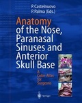 Cover: Anatomy of the Nose, Paranasal Sinuses and Anterior Skull Base - Springer