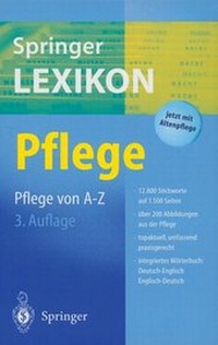 Enlarge image Cover: Springer Lexikon Pflege - Springer