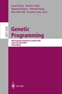 Cover: Genetic Programming - Springer