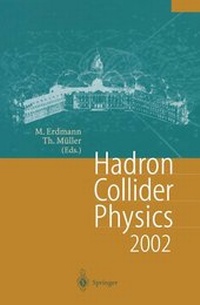 Enlarge image Cover: Hadron Collider Physics 2002 - Springer