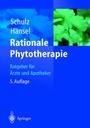 Cover: Rationale Phytotherapie - Springer