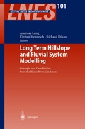Cover: Long Term Hillslope and Fluvial System Modelling - Springer