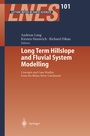 Cover: Long Term Hillslope and Fluvial System Modelling - Springer