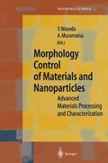 Cover: Morphology Control of Materials and Nanoparticles - Springer