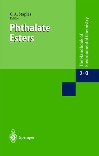 Abbildung von: Phthalate Esters - Springer