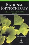 Cover: Rational Phytotherapy - Springer