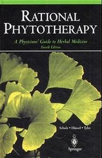Enlarge image Cover: Rational Phytotherapy - Springer