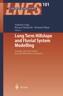 Cover: Long Term Hillslope and Fluvial System Modelling - Springer