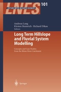 Cover: Long Term Hillslope and Fluvial System Modelling - Springer